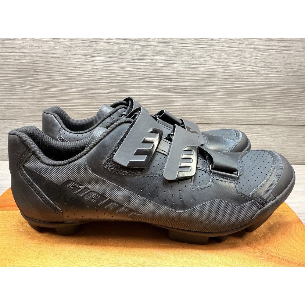 Giant Mens Bolt Trans Textura Plus Cycling Shoes Black Men’s 10